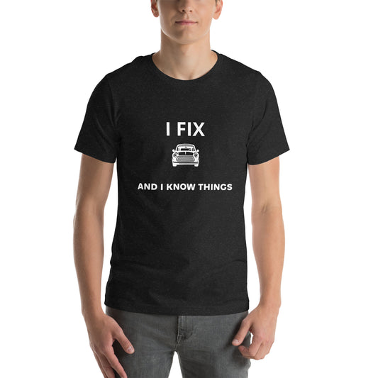 I Fix Cars t-shirt