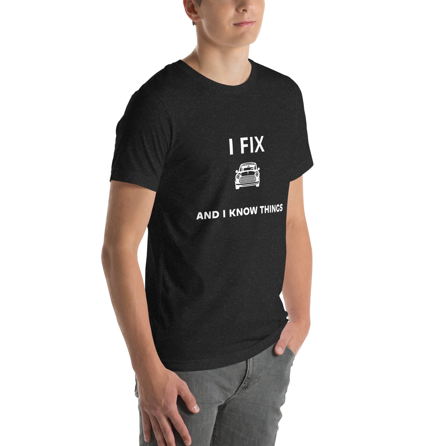 I Fix Cars t-shirt